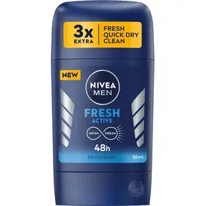 Антиперспирант-стик Nivea Men Fresh Active, 50 мл