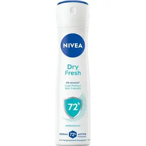 Антиперспирант-спрей Nivea Dry Fresh 72H, 150 мл