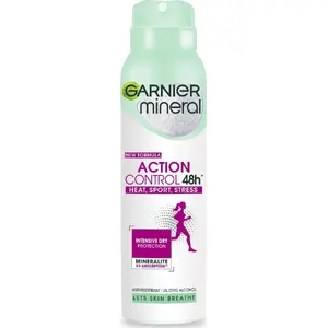 Dezodoranta aerosols GARNIER Action Control 48h Stress Women 150 ml