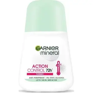 Roll-on antiperspirant GARNIER Action Control 72h Thermic Women, 50 ml