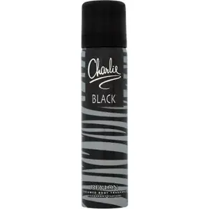 Дезодорант-спрей REVLON Charlie Black 75 мл — женский ароматный антиперспирант