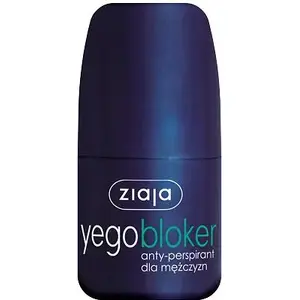 Антиперспирант роликовый Ziaja Yego 60 мл – защита от пота, без отдушек
