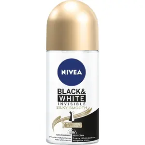 Роликовый дезодорант Nivea Invisible Silky Smooth для женщин 50 мл