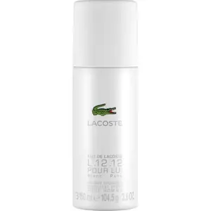 Dezodorants aerosols Lacoste L.12.12 Blanc Pour Homme 150 ml