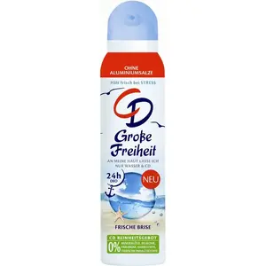 Dezodorants aerosols CD Reinheitsgebot YC093 150 ml — morska bryza (jūras brīze)