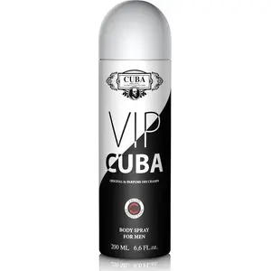 Дезодорант-спрей Cuba Original Cuba VIP For Men, бренд Cuba, 200 мл