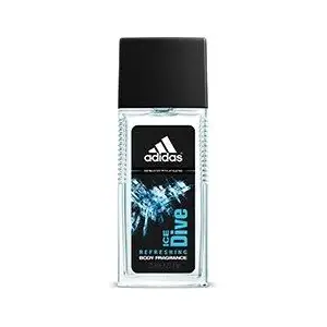Deodorant for men ADIDAS Ice Dive in glass bottle 75 ml