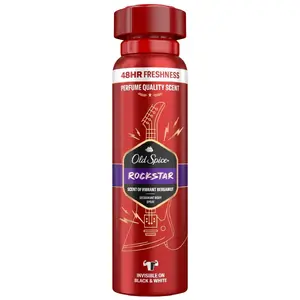 Deodorant spray Procter Rockstar 150 ml — men's aerosol antiperspirant