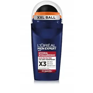 Антиперспирант-ролл L’Oreal Paris Men Expert Hydra Hyaluronic 72 ч 50 мл