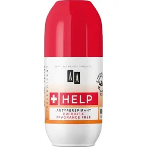 Роликовый антиперспирант No name AA_Help SOS 50 мл — защита от пота, без спирта