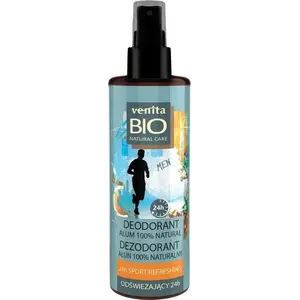 Dezodorants vīriešiem Venita Bio Natural Care 100 ml — atsvaidzinošs
