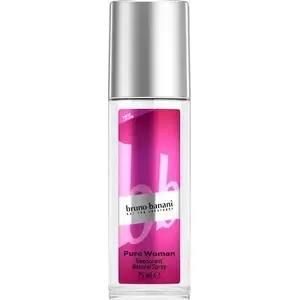 Дезодорант-спрей Bruno Banani Pure Woman, 75 мл (атомайзер)