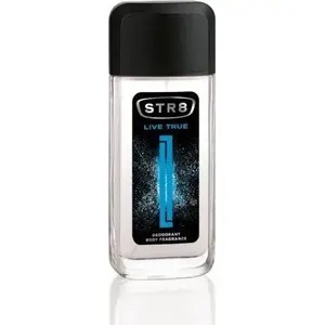 Deodorant spray Sarantis STR8 Live True for men 85 ml with atomizer