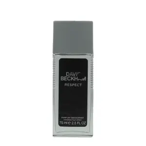 Deodorant Spray David Beckham Respect 75 ml — atomizer, men's fragrance