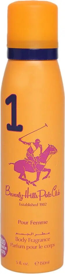 Dezodorants aerosols Beverly Hills Polo Club