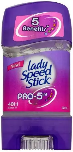 Dezodorants želeja Lady Speed Stick Pro