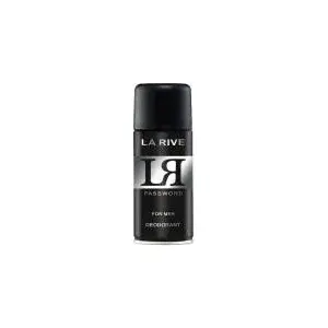 Dezodorants aerosols La Rive for Men Password 150 ml — vīriešu aromāta dezodorants