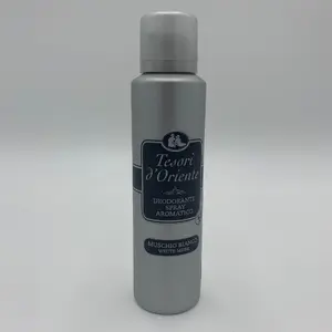 Deodorant spray Tesori White Musk 150 ml — unisex fragrance protection