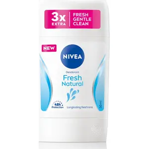 Дезодорант-стик No name NIVEA Fresh Natural 50 мл — твердый антиперспирант для подмышек