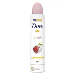 Antiperspirants aerosols Dove Go Fresh Granātābols un Citrusu verbēna 250 ml