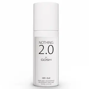 Deodorant spray Gosh NOTHING 2.0 001 for women, 150 ml