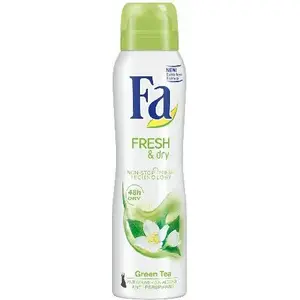 Dezodorants aerosols Fa Fresh & Dry Green Tea 150 ml