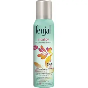Dezodorants aerosols Fenjal Vitality, 150 ml — sprejs pretsvīšanas