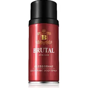 Дезодорант-спрей Brutal Classic 150 мл — аэрозольный антиперспирант для мужчин
