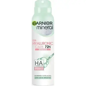Dezodorants-sprays GARNIER Mineral Hyaluronic Care 72H Sensitive 150 ml