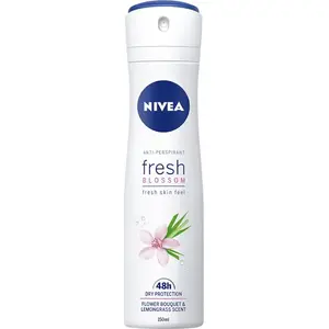 Дезодорант-спрей Nivea Fresh Blossom 48ч для женщин 150 мл