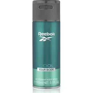 Спрей-дезодорант REEBOK Cool Your Body 150 мл — мужской антиперспирант