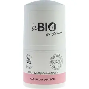 Deodorant roll-on BeBio Chia & Japanese Cherry Blossom 50 ml