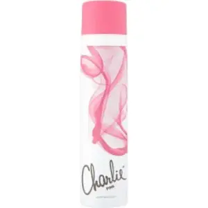 Deodorant spray REVLON Charlie Pink 75 ml — women's fragrance deodorant, aerosol