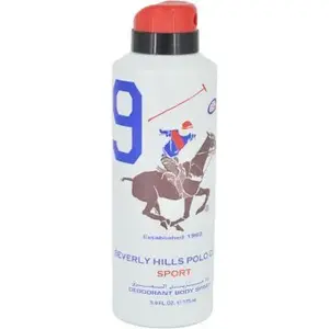 Deodorant spray Beverly Hills Polo Club Men Sport Nine 175 ml