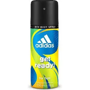 Dezodorants-sprays ADIDAS Get Ready for Him 150 ml — vīriešu antiperspirants ar aromātu