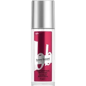 Дезодорант-спрей Bruno Banani Dangerous Woman 75 мл — атомайзер