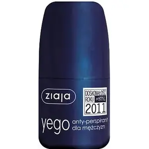 Антиперспирант роликовый Ziaja Yego 60 мл, без спирта