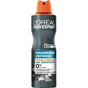 Дезодорант-спрей L’Oreal Paris Men Expert Magnesium Defence 250 мл