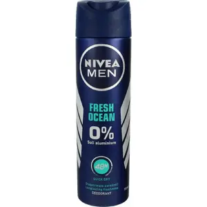 Дезодорант-спрей Nivea Fresh Ocean для мужчин 150 мл – антиперспирант