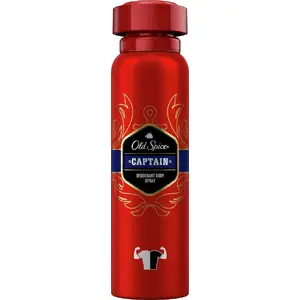Дезодорант-спрей Old Spice Captain для мужчин 150 мл