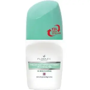 Roll-on dezodorants Floslek Hypo Dezodorant Fresh 50 ml, hipoalerģisks antiperspirants