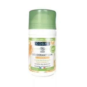 Dezodorants jutīgai ādai Coslys 50 ml — augļu- ziedu aromāts, roll-on