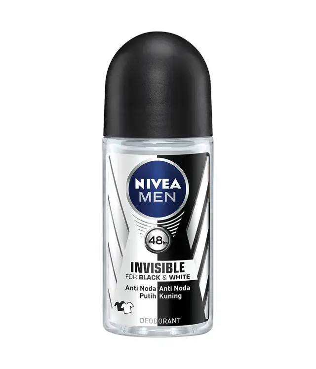 Nivea Men Black & White Invisible Original roll-on 50 ml Photo 2
