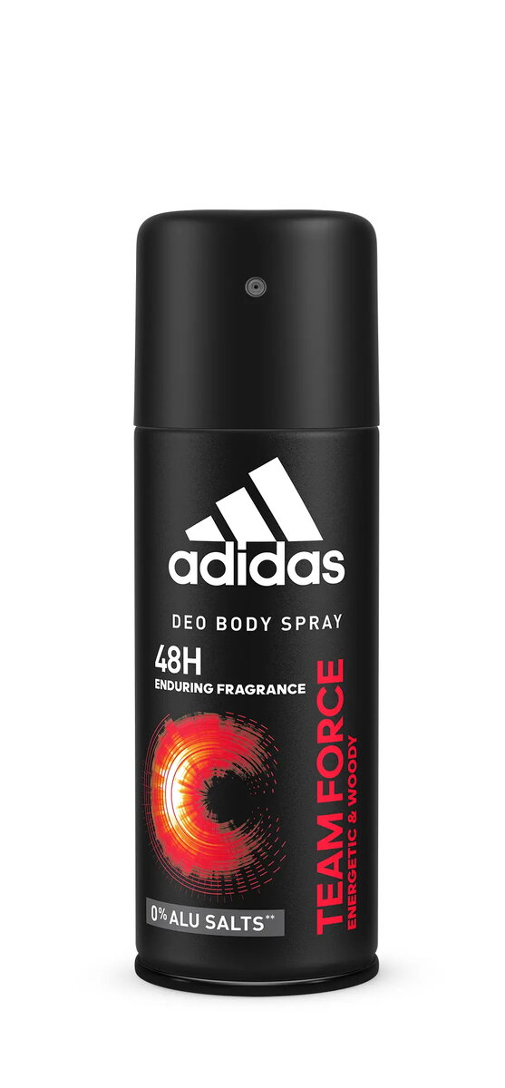 Dezodorants aerosols ADIDAS Team Force vīriešiem