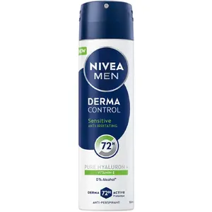 Антиперспирант-спрей Nivea Men Derma Control Sensitive 150 мл