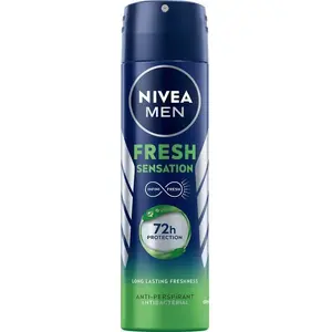 Дезодорант-спрей Nivea Men Fresh Sensation 150 мл — антиперспирант для мужчин