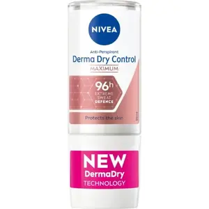 Антиперспирант-стик Nivea Derma Dry Control 50 мл — твёрдый стик для защиты от пота в подмышках