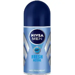 Дезодорант-антиперспирант шариковый Nivea Fresh Active для мужчин 50 мл