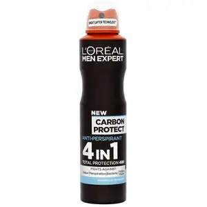 Дезодорант-спрей L’Oreal Paris Men Expert Carbon Protect 4w1 150 мл