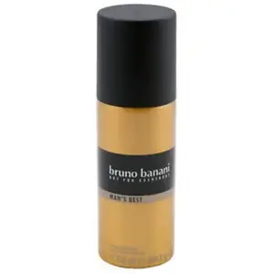Дезодорант-спрей Bruno Banani Man's Best, 150 мл — мужская ухаживающая формула